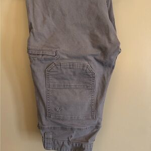 Men’s Ridgecut Toughwear Gray Cargo Pants